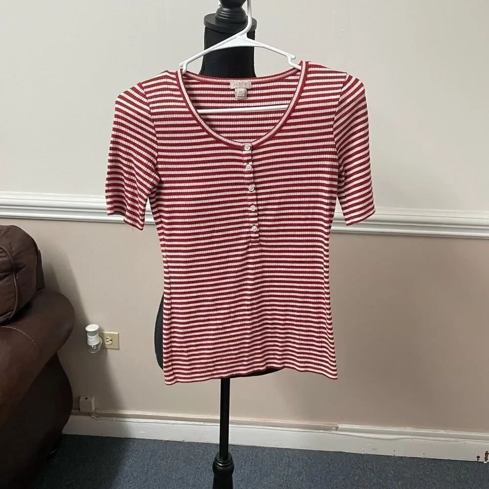 J. Crew Stripe Tee